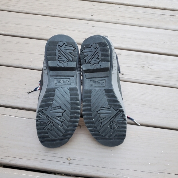 Pajar Dala Black Nylon Faux Wool Fur-Lined Lace-up Waterproof Winter Boots 7-7.5 - Picture 7 of 9